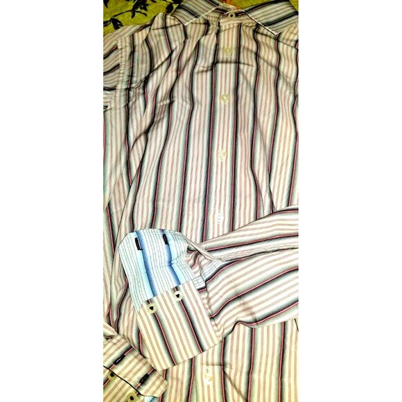 The Original Ben Sherman Mod Dress Shirt MCM The Best of British VTG MINT! 44" - Picture 7 of 16